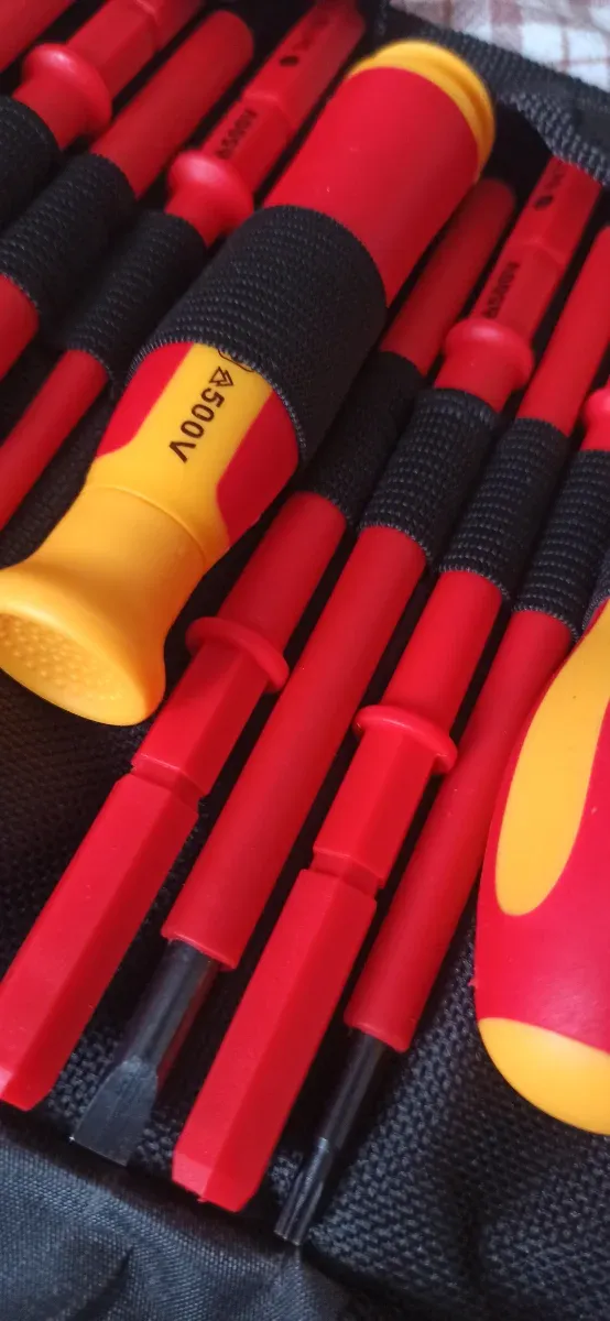 Juego Destornilladores VDE Aislados