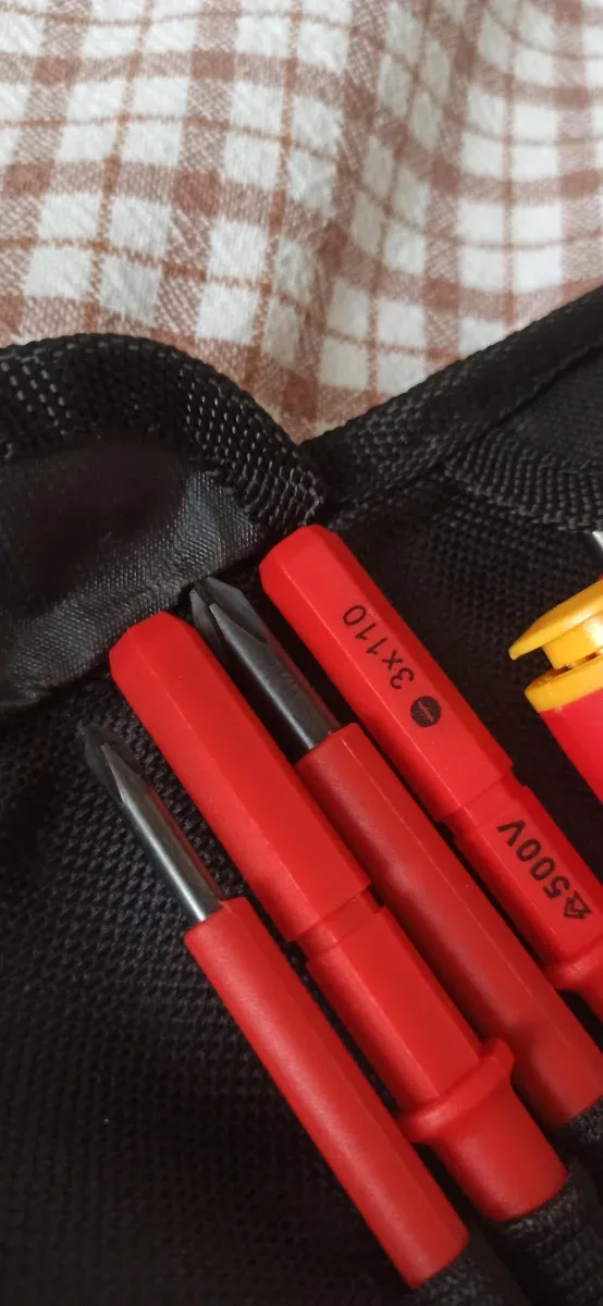 Juego Destornilladores VDE Aislados