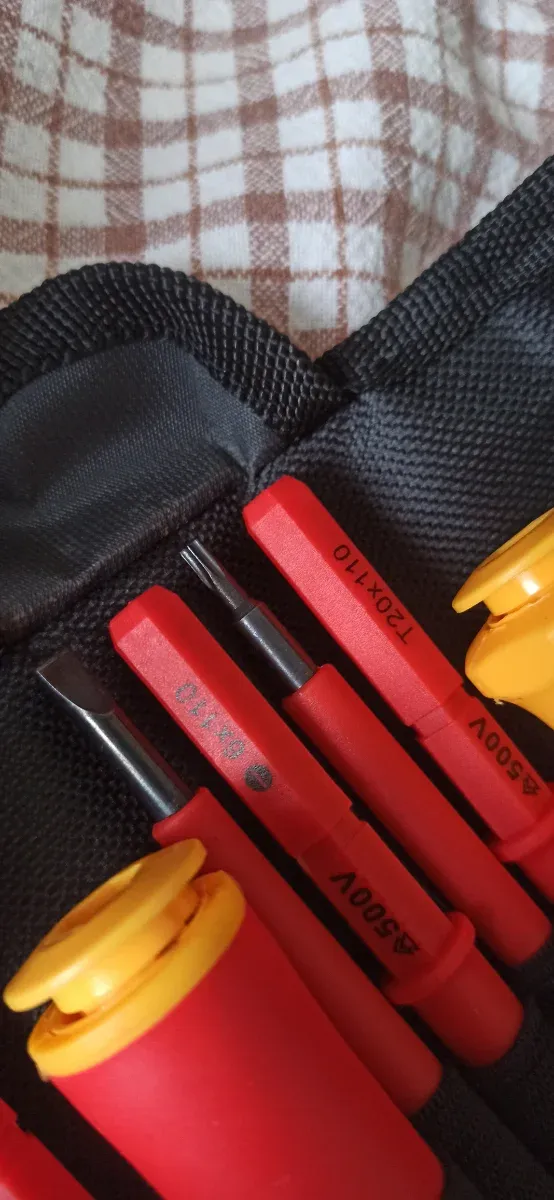 Juego Destornilladores VDE Aislados