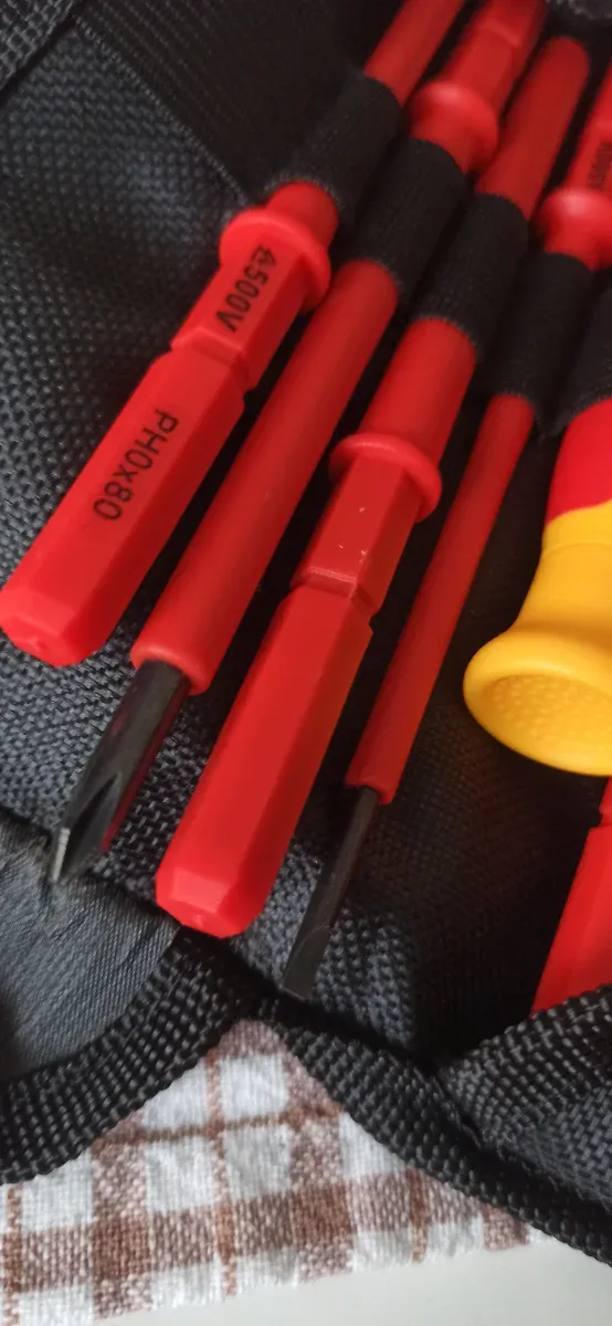 Juego Destornilladores VDE Aislados