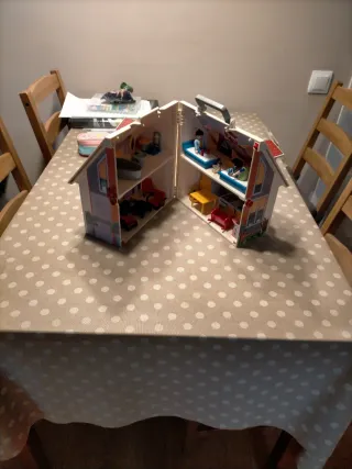 Casa de muñecas Playmobil