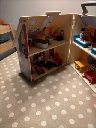 Casa de muñecas Playmobil