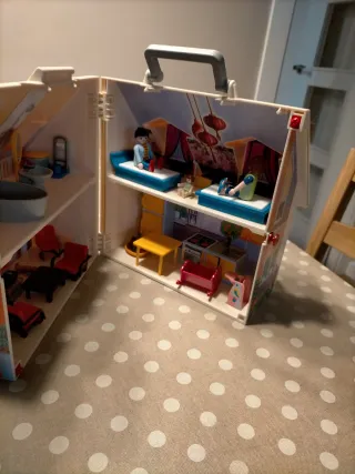 Casa de muñecas Playmobil