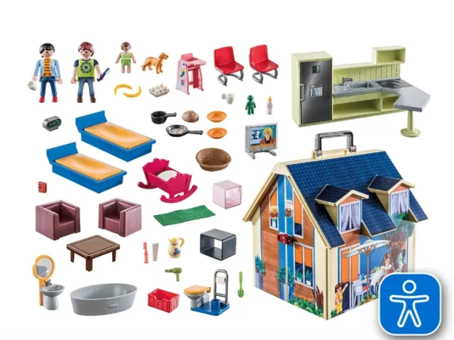 Casa de muñecas Playmobil
