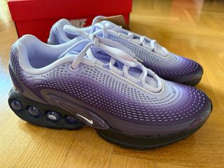 Zapatillas Nike Air Max Moradas Blancas