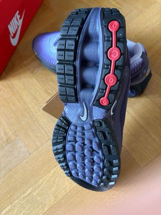 Zapatillas Nike Air Max Moradas Blancas