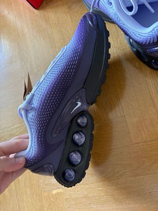 Zapatillas Nike Air Max Moradas Blancas