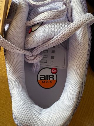 Zapatillas Nike Air Max Moradas Blancas