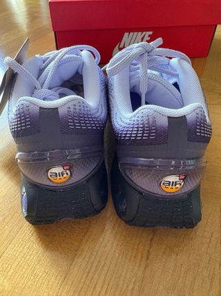Zapatillas Nike Air Max Moradas Blancas