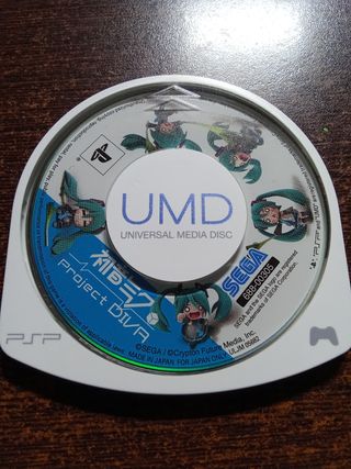 Hatsune Miku Project Diva - PSP (Version 2)