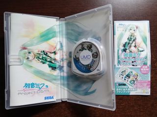 Hatsune Miku Project Diva - PSP (Version 2)