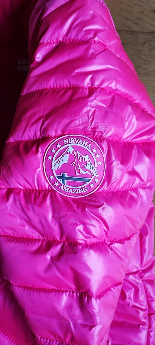 Chaqueta Nirvana nueva