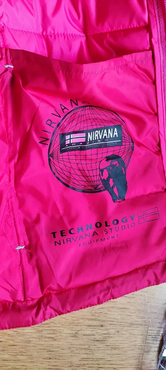 Chaqueta Nirvana nueva
