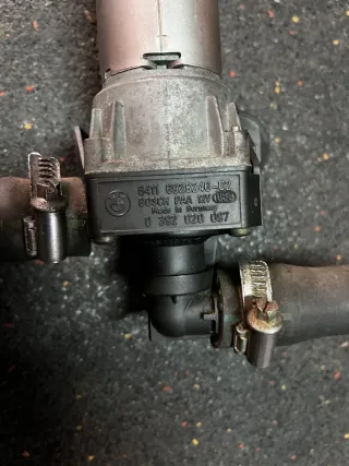 Válvula Intercambio Calefacción BMW E90,E91,E92