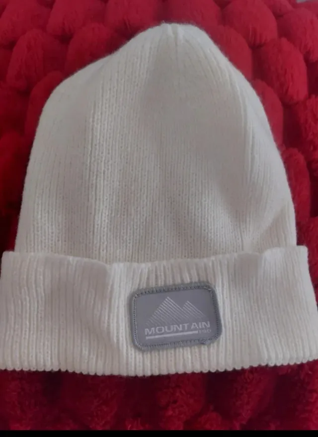 Gorro Mountain Pro Blanco Nuevo
