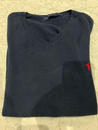 Jersey Polo Club Azul marino Talla S