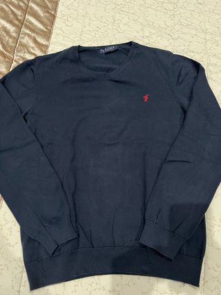 Jersey Polo Club Azul marino Talla S