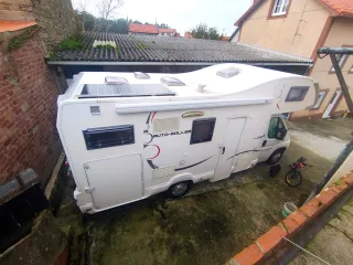 Autocaravana roller team capuchina 6 plazas