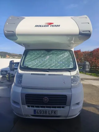 Autocaravana roller team capuchina 6 plazas