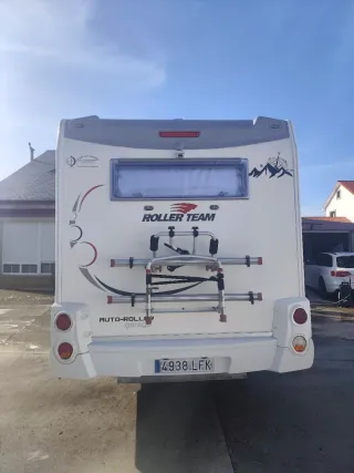 Autocaravana roller team capuchina 6 plazas