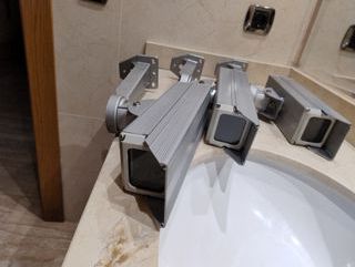 7 Carcasas Antivandálicas Cámara CCTV