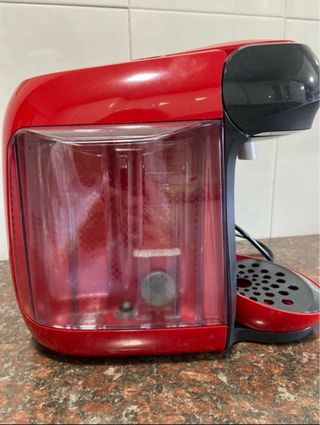 Cafetera Bosch Tassimo Roja