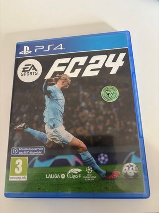 EA Sports FC 24 PS4 (PlayStation 4)