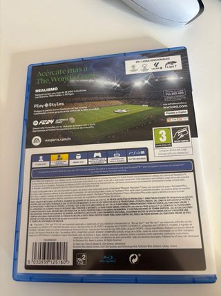 EA Sports FC 24 PS4 (PlayStation 4)