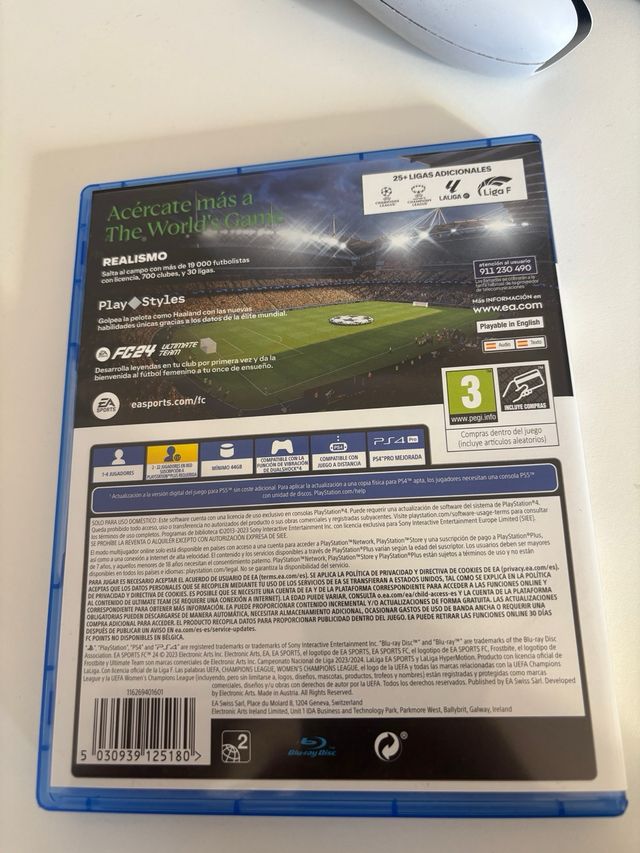 EA Sports FC 24 PS4 (PlayStation 4)