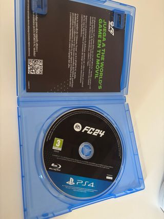 EA Sports FC 24 PS4 (PlayStation 4)