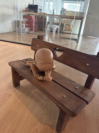 Banco new born corazon