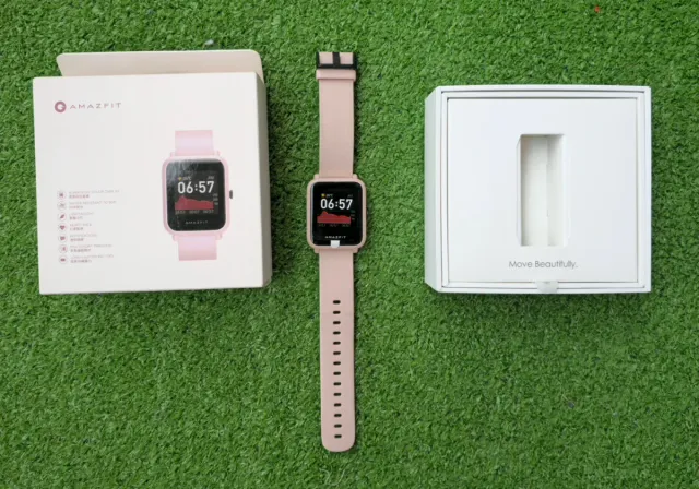 Smartwatch Amazfit Bip S Lite Rosa