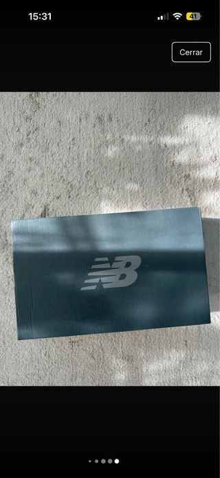 Zapatillas New Balance Marrones y Verdes