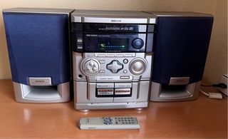 Minicadena Aiwa NSX-SZ200 CD/MP3/Radio