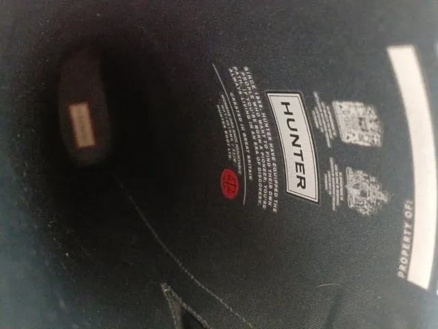 Botas  HUNTER  Mujer   Negras