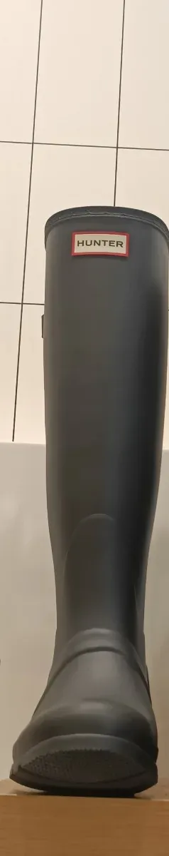 HUNTER Originales Mujer Negras 37. NUEVAS