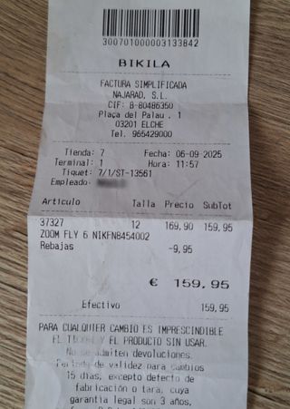 Nike Zoom Fly 6 Azul/Blanco