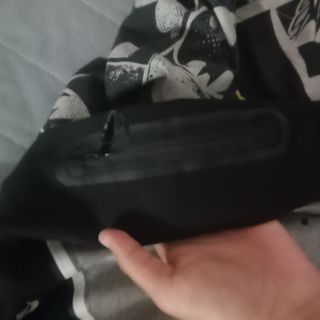 Chándal Nike Tech Gris y Negra