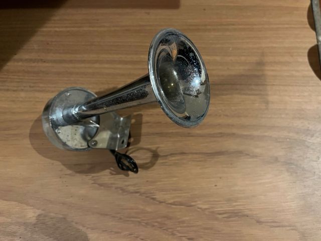 Bocina Náutica Inox