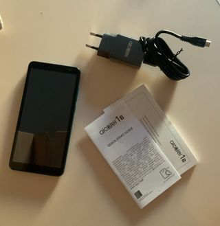 Alcatel Smartphone Dual SIM 16GB Blu