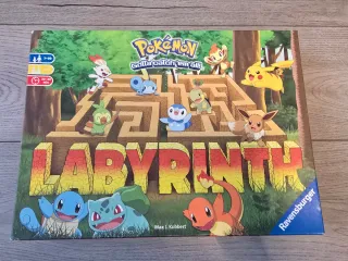 Labyrinth Pokémon Ravensburger