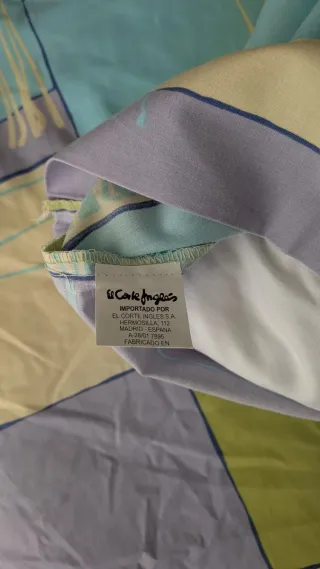 Funda Nórdica Diseño Geométrico