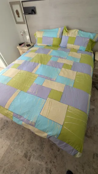 Funda Nórdica Diseño Geométrico