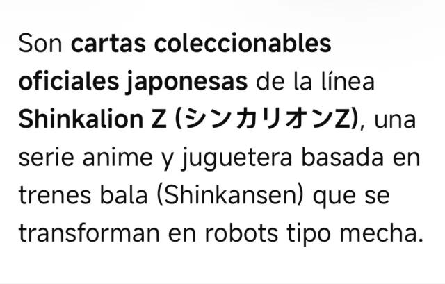Carta collezionabile Shinkalion Arata Shin