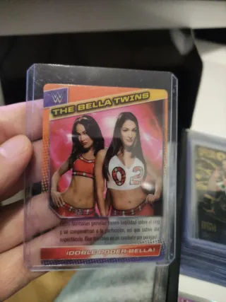 Carta WWE The Bella Twins