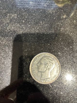 Moneda 5 Pesetas Alfonso XII 1881