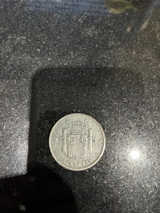 Moneda 5 Pesetas Alfonso XII 1881