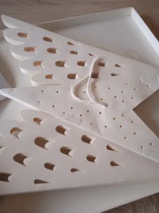 Lámpara Estrella Papel