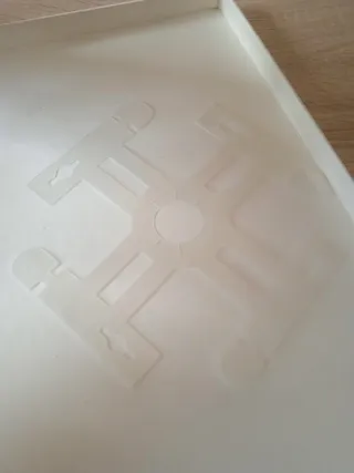 Lámpara Estrella Papel