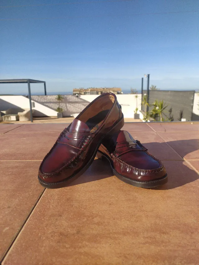 Náuticos Marrones Talla 41